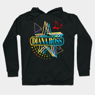 Diana Ross - retro 80s Hoodie